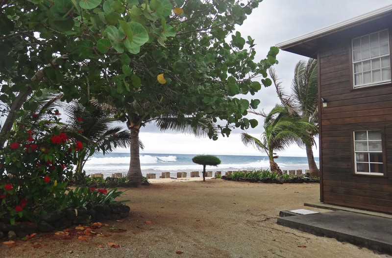 Vacation home in Utila Honduras