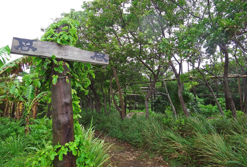 Do Not Enter Trail, Utila