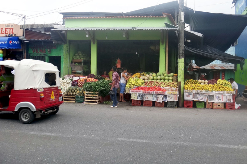 Fronteras, Guatemala