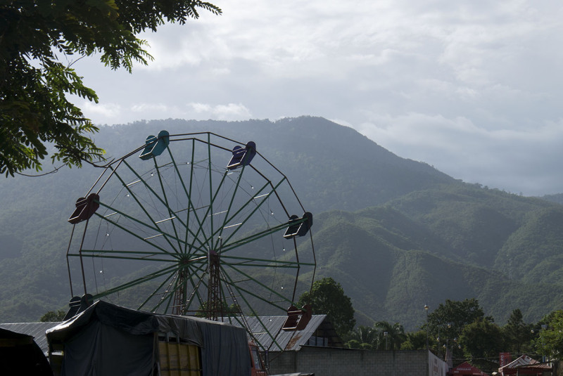 carnival in El Estor