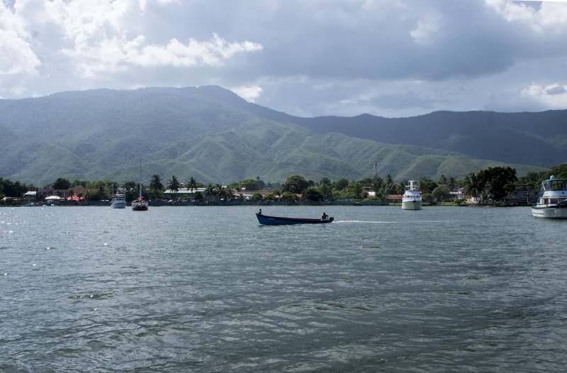 view of El Estor