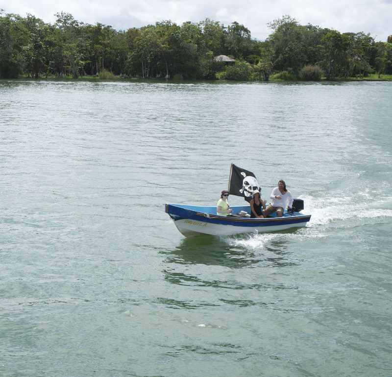 Pirate dinghy