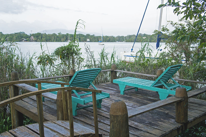 lounge area at Tortugal