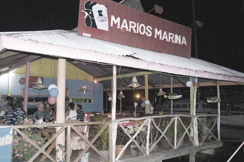 Mario's Marina, Rio Dulce