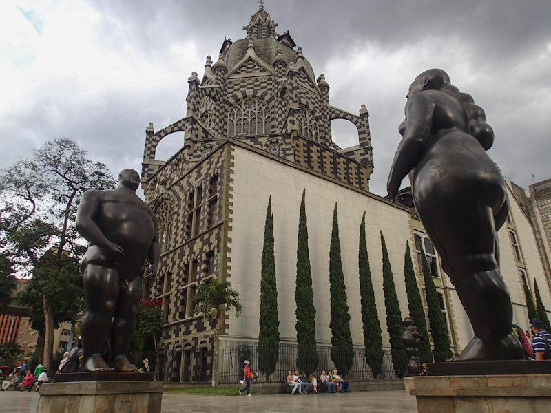 Botero Sculpture Park