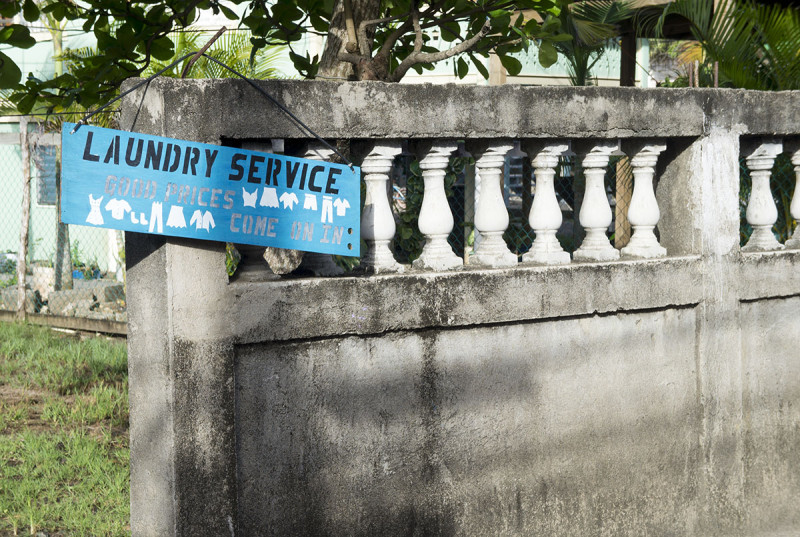 laundry service Utila