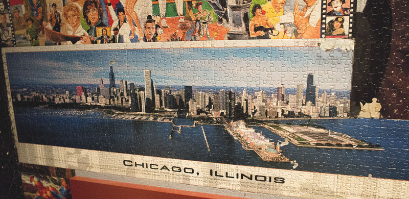 puzzle of Chicago