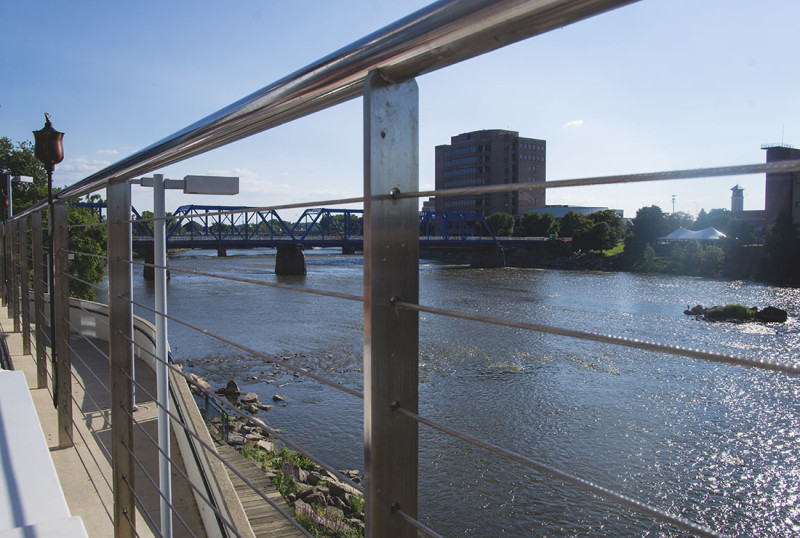 Grand River from JW Marriott