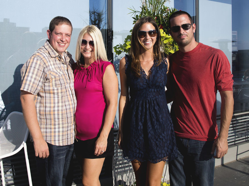 Ken, Mindy, Jessica & Matt at JW Marriott