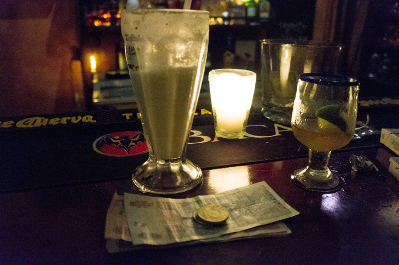 bar in Antigua