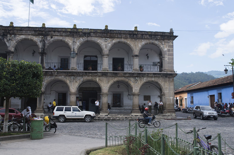 city center of Antigua