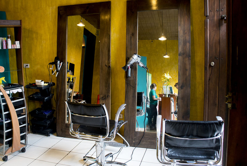 beauty salon, Antigua