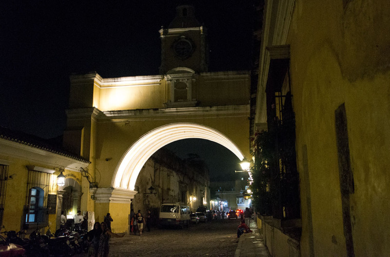 The Arch  Antigua 1