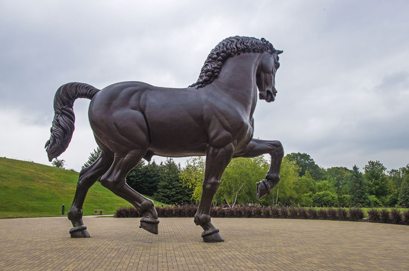 Frederick Meijer Gardens Horse