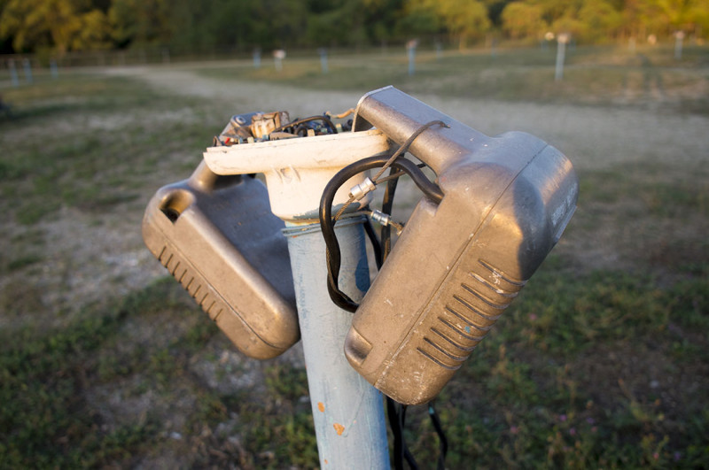 drive-in speakers