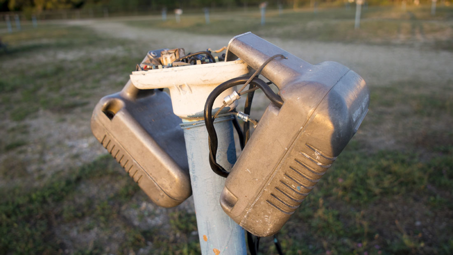 drive-in speakers