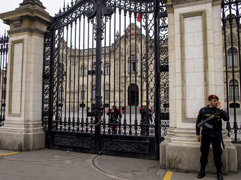 Lima Presidential Palace