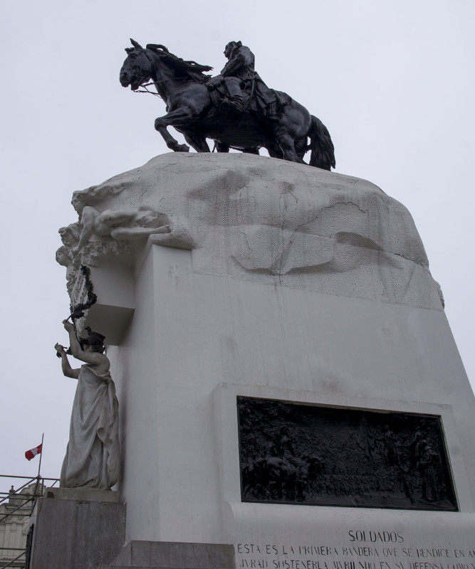 Maria Patria statue
