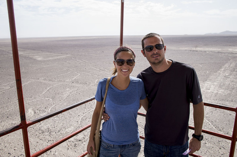 Jessica & Matt - Nazca Lines