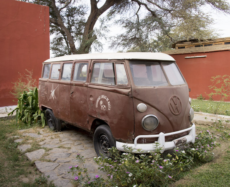 Maria Reiche's VW