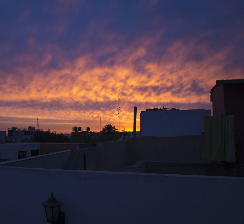 Arequipa sunset 2