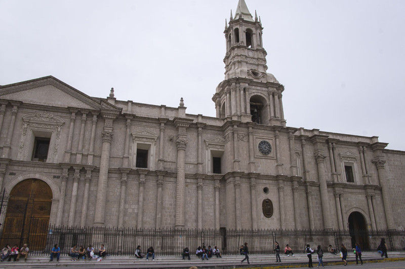 Basilica Cathedral of Arequipa