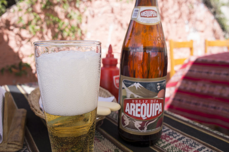 Arequipa beer