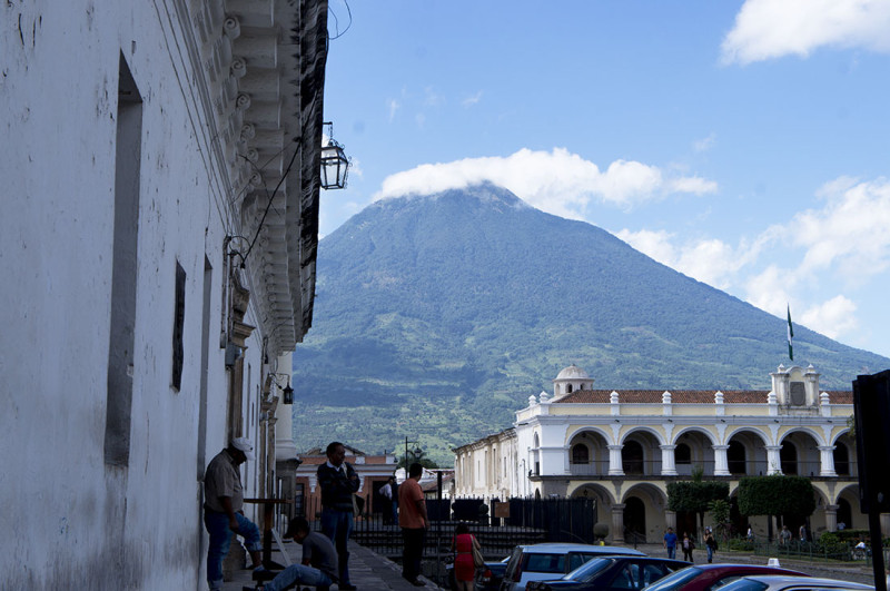 Antigua skyline