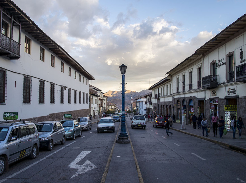 Avenida de Sol Cusco