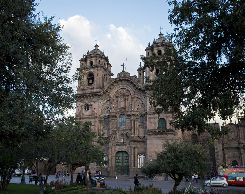 Church, Cusco Peru