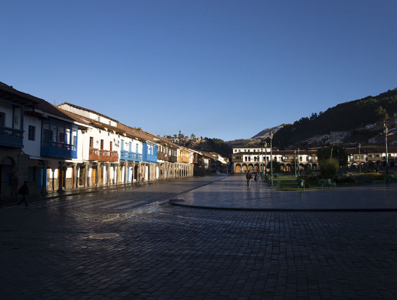 Cusco at sunrise