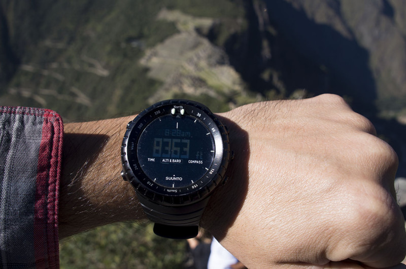top of Huayna Picchu