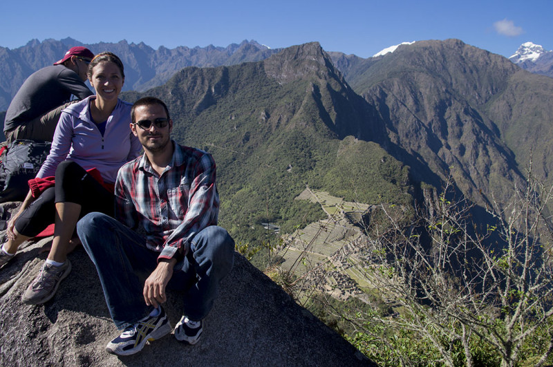 top of Huayna Picchu