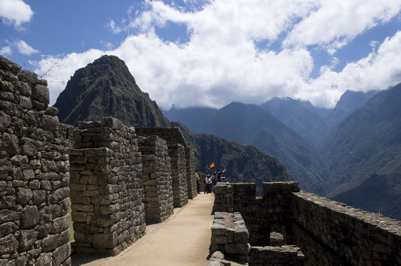 tour of Machu Picchu