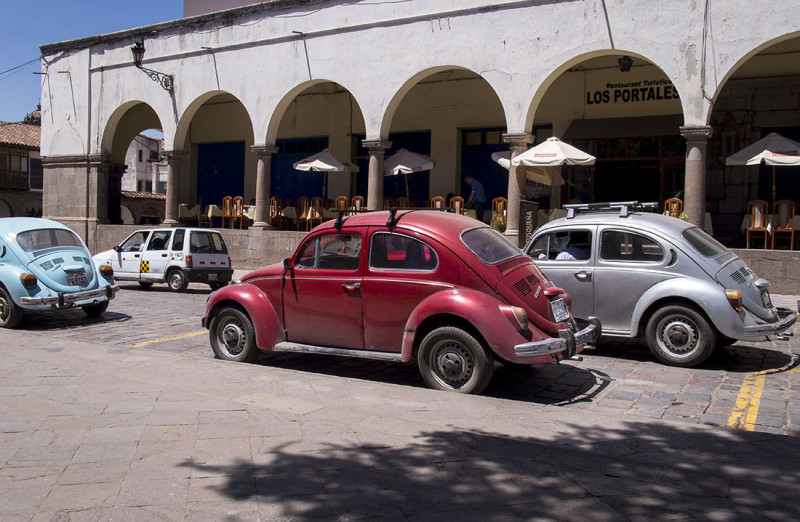 VW Bugs in Cusco