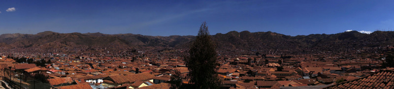 panoramic of Cusco