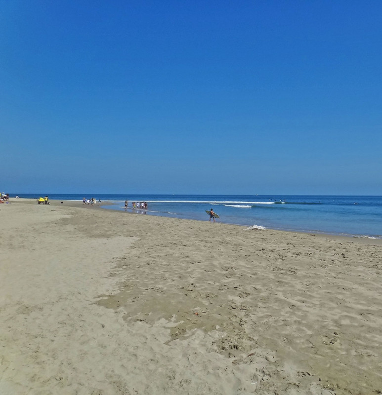 beach in Mancora Peru