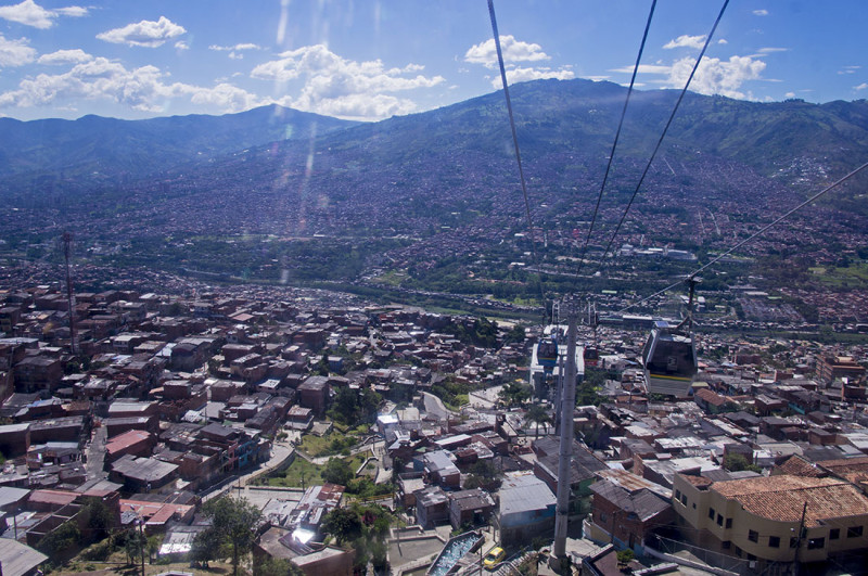 metro-cable Medellin