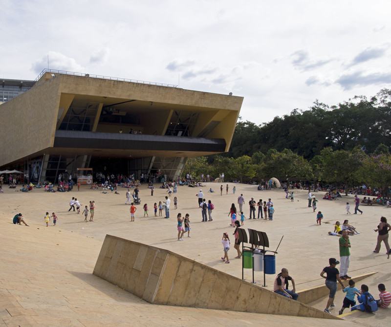 Planetarium Medellin Colombia