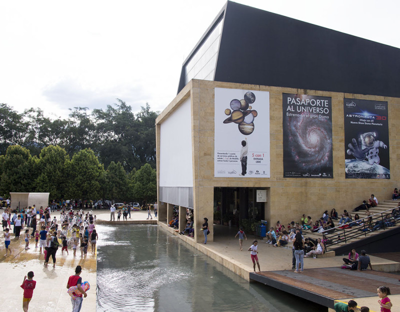 Planetarium Medellin Colombia