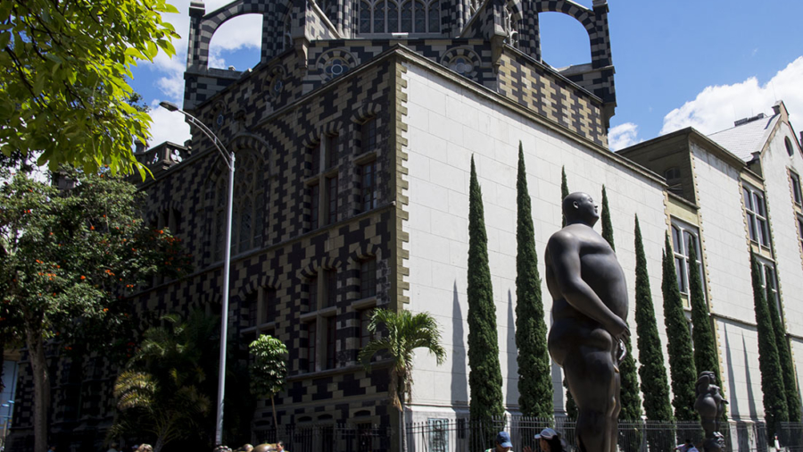 Botero Sculpture Park Medellin Colombia