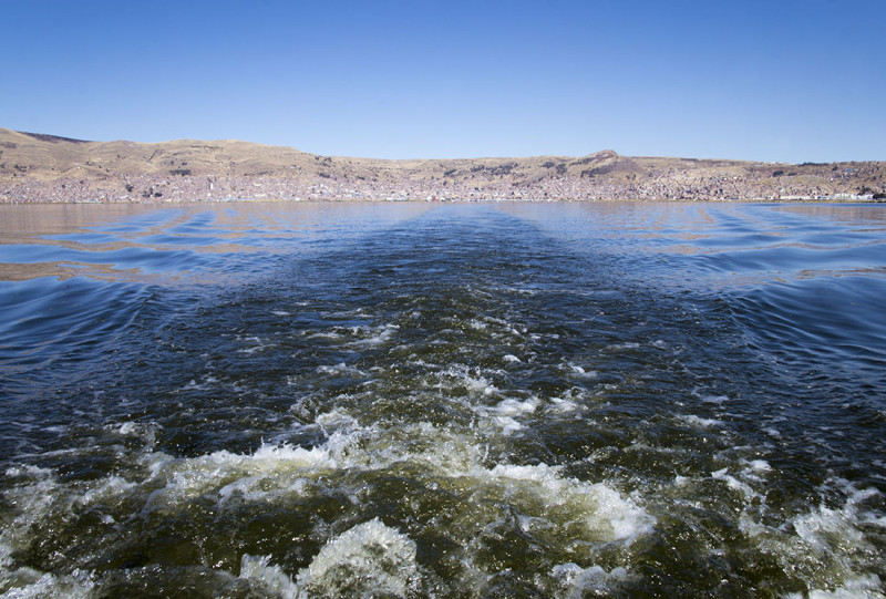 Looking back to Puno