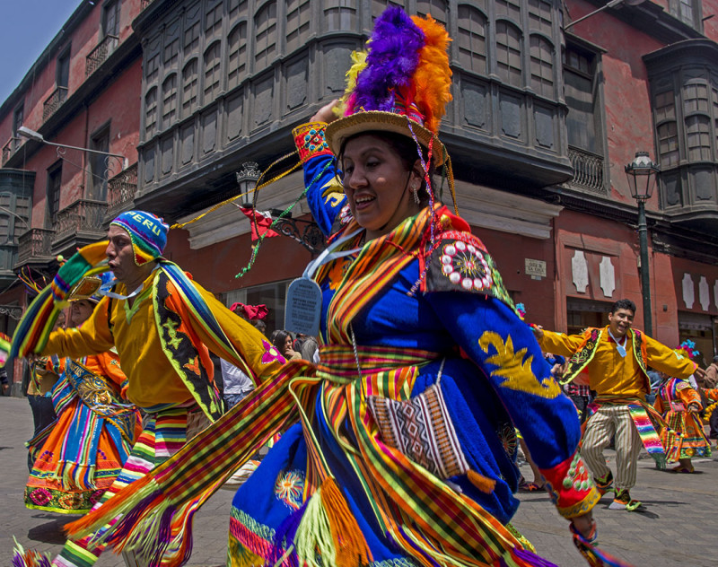 parade in Lima (2)