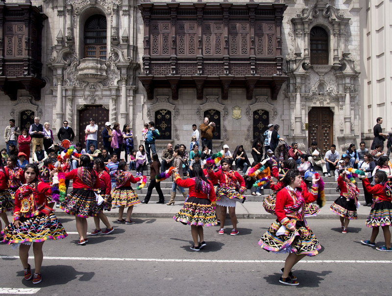 parade in Lima (8)