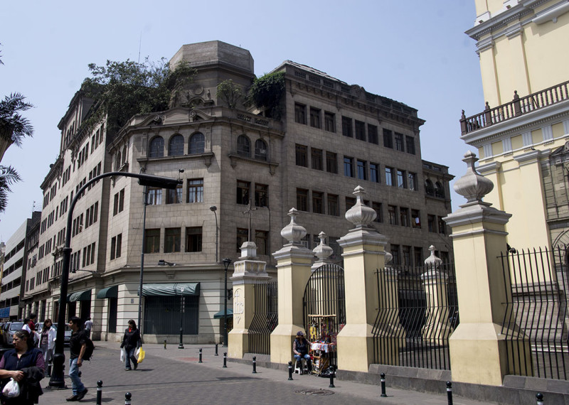 random building in Lima