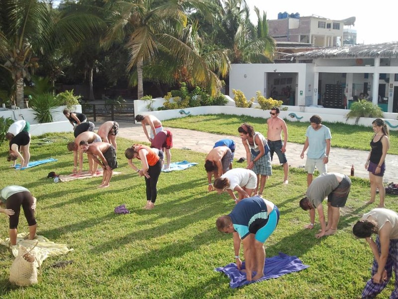 yoga at loki