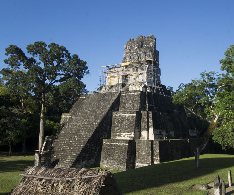 Temple Two, Tikal