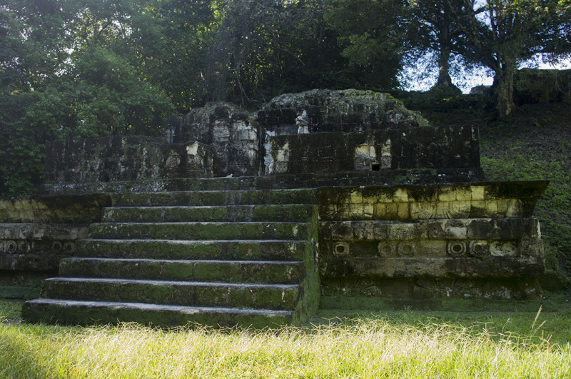 structure at Tikal