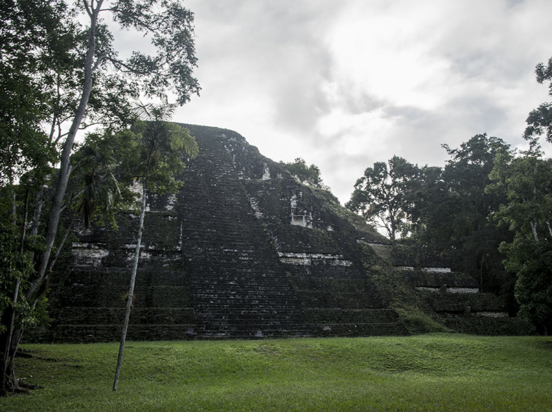 sun calendar at Tikal