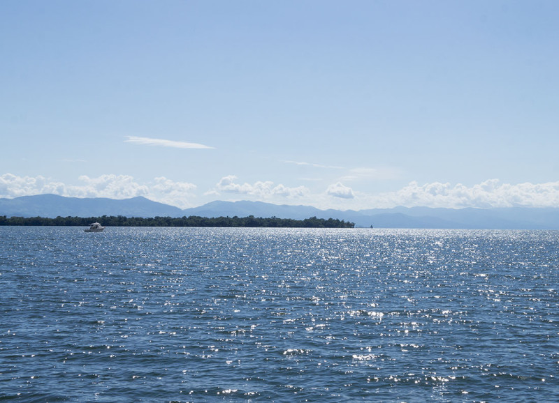 Lago Izabal, Guatemala